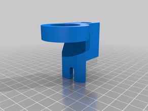 z wooble - anet evolution 3d printer parts 3d print model - Mito3D