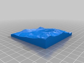 copper mountain scans & replicas 3d print model - Mito3D
