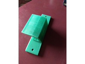 action less door-handle replacement parts door handle 3d print model - Mito3D