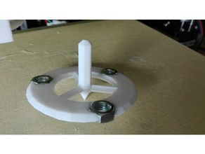 spin spining toy m8 nut toys & games 3d print model - Mito3D