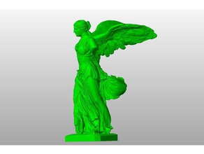 winged venus prepared d7 sculptures wanhao 3d print model - Mito3D