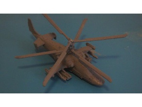 hokkum b vehicles helicopter russian 3d print model - Mito3D