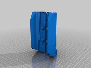 rough cut 2x4 vergrößerte Pumpe Griff epg-v 1 sport & im freien 3d print model - Mito3D