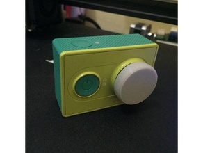 yi-action-cam lens cap Kamera 3d print model - Mito3D