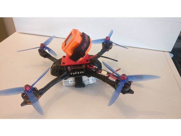 support gopro létale conception sr-5 r c véhicules mortelle la runcam runcam3 sr5 de soutien 3D print model - Mito3D