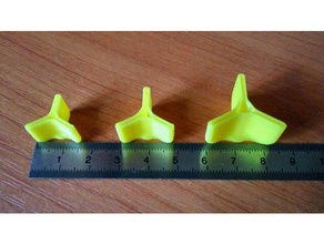 treble crochet de la garde sport et loisirs pêche accessoires filature 3d print model - Mito3D