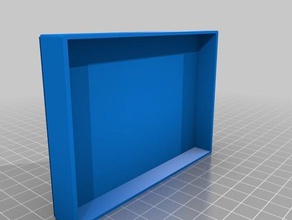 mtg card-box Spielzeug & game Zubehör 3d print model - Mito3D