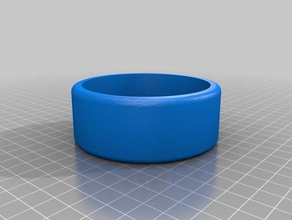 barra deriva roda ampla menos plástico A impressão 3d 3d print model - Mito3D