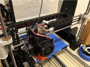 anet a8 x-axis igus adaptation chain 3d printer parts 3d print model - Mito3D