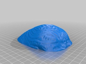 celta crânio copo de dados brinquedo & acessórios para jogos o celtic dnd a cabeça nó crânios 3d print model - Mito3D