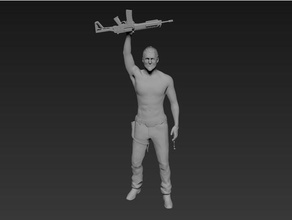 father far cry people der vater game video 3d print model - Mito3D