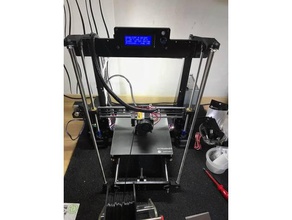 anycubic prusa i3 ultrabase z-stabilizer 3d printer parts anti-wobble anti vibration axis stabilizer z-achse z-axis z-stabilisator z-wobble 3d print model - Mito3D