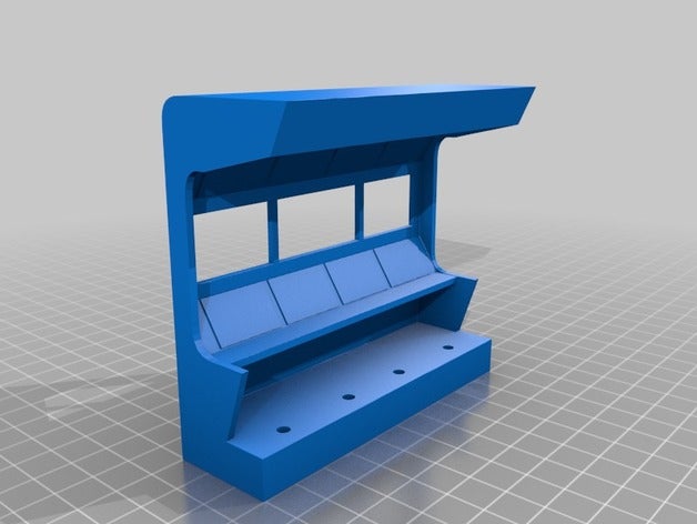 pit stand modificato 1 32 La stampa 3d 3D print model - Mito3D