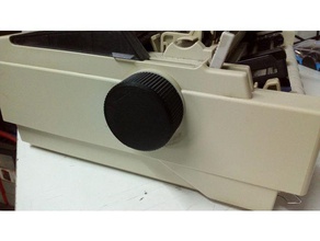 knob epson dot matrix printer parts 3d print model - Mito3D