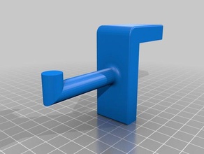screen headset stand parts 3d print model - Mito3D