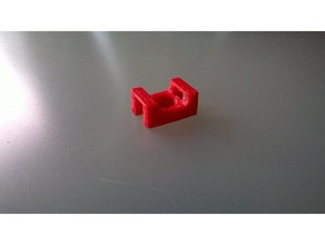 cabo organizador A impressão 3d gestão de cabos braçadeira do 3d print model - Mito3D