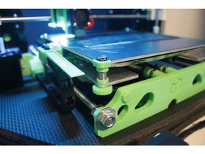 anet a8 de fibra carbono superfície impressão mod Impressora 3d acessórios 3d print model - Mito3D