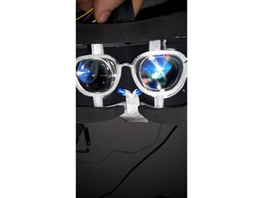 oculus rift ventilazione molto di più flusso d'aria 2 versioni giochi e giocattoli 3d print model - Mito3D