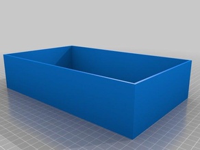 megaciv lid v3 containers customized 3d print model - Mito3D