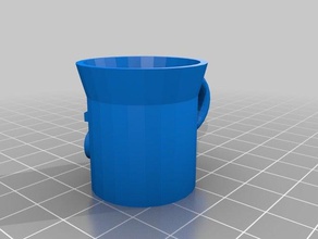 mothers day cup kitchen & dining 3d print model - Mito3D