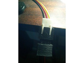 conector de 3 pinos fã os acessórios 3d print model - Mito3D