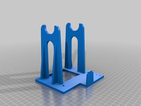 pxmalion filamentholder filamentdetector space 3d printer accessories 3d print model - Mito3D