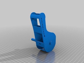 hand-Kurbel-Bohrmaschine-aka Käse zu bohren 3d-drucken drill Spaß Gang tool 3d print model - Mito3D