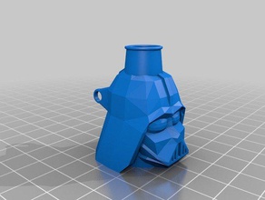 darth vader bocal cachimbo de água shisha starwars 3d print model - Mito3D