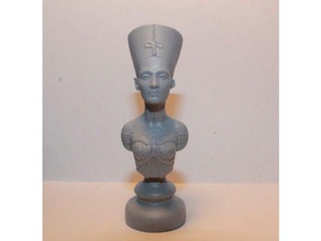 a rainha do egito esculturas 3d print model - Mito3D