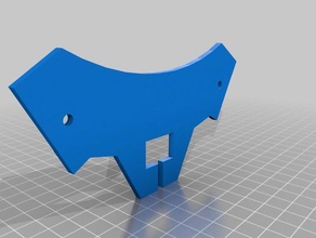 anycubic kossel linear plus bottom corner reinforcement 3d printer accessories bracket 3d print model - Mito3D