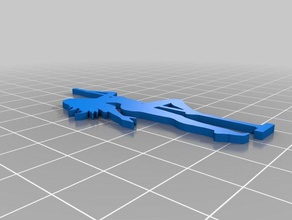 extruder-Tänzerin 3d-Drucker-Extrudern 3d print model - Mito3D