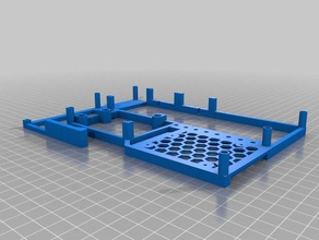 arduino uno r3 soutien remix de l'électronique mont gros d'affichage carte prototypage 3d print model - Mito3D