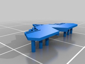 decorativos clave del hangar los contenedores 3d print model - Mito3D