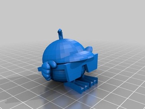 super swimming orb 3d printing cool 3d print model - Mito3D