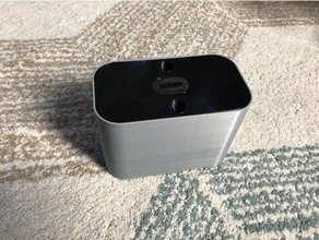 oculus go storage box travel case electronics 3d print model - Mito3D
