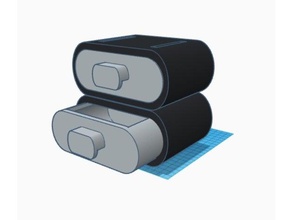 tercümesi kutusu kaplar 3d print model - Mito3D