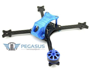 falcon 207 printables toy & game accessories pegasus racequadgear 3d print model - Mito3D