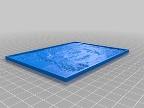 josie noche de matemáticas Arte en 2d personalizado 3d print model - Mito3D