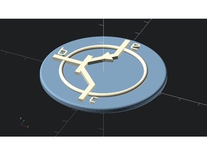 transistor pnp de la moneda monedas & insignias 3d print model - Mito3D