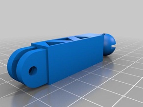 go pro ball joint connectors diy 3d print model - Mito3D