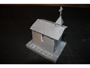 chapelle saillon suisse valais 3d print model - Mito3D