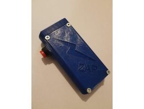 arc lighter diy electroshock shock toy stun gun taser 3d print model - Mito3D