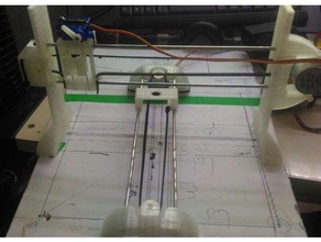 cnc-pci-plotter Teile cnc cnc-Maschine pcb plotter 3d print model - Mito3D