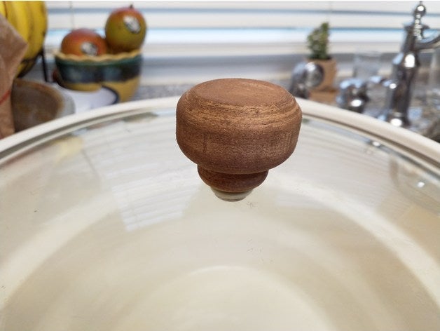 crock-pot düğmesi yedek parça pişirme crock topuzu pot yavaş ocak 3D print model - Mito3D