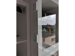 cupboard door clamp household 3d print model - Mito3D