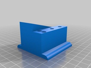 soporte fixação 3d print model - Mito3D
