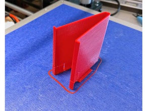 a6 yatak izolasyon bağlantı klipsi ısıtmalı 3d yazıcı aksesuarları anet yükseltme 3d print model - Mito3D