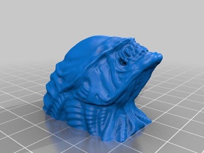 alien plaque separated models 3d print model - Mito3D