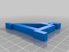 raiscube i3 schermo staffa di montaggio Stampante 3d parti 3d print model - Mito3D