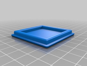 embout pour pied coupe meuble ikea lack 3d printing 3d print model - Mito3D
